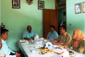 Kunjungan tim BPLHD Kuningan ke RS Sekar Kamulyan Cigugur.